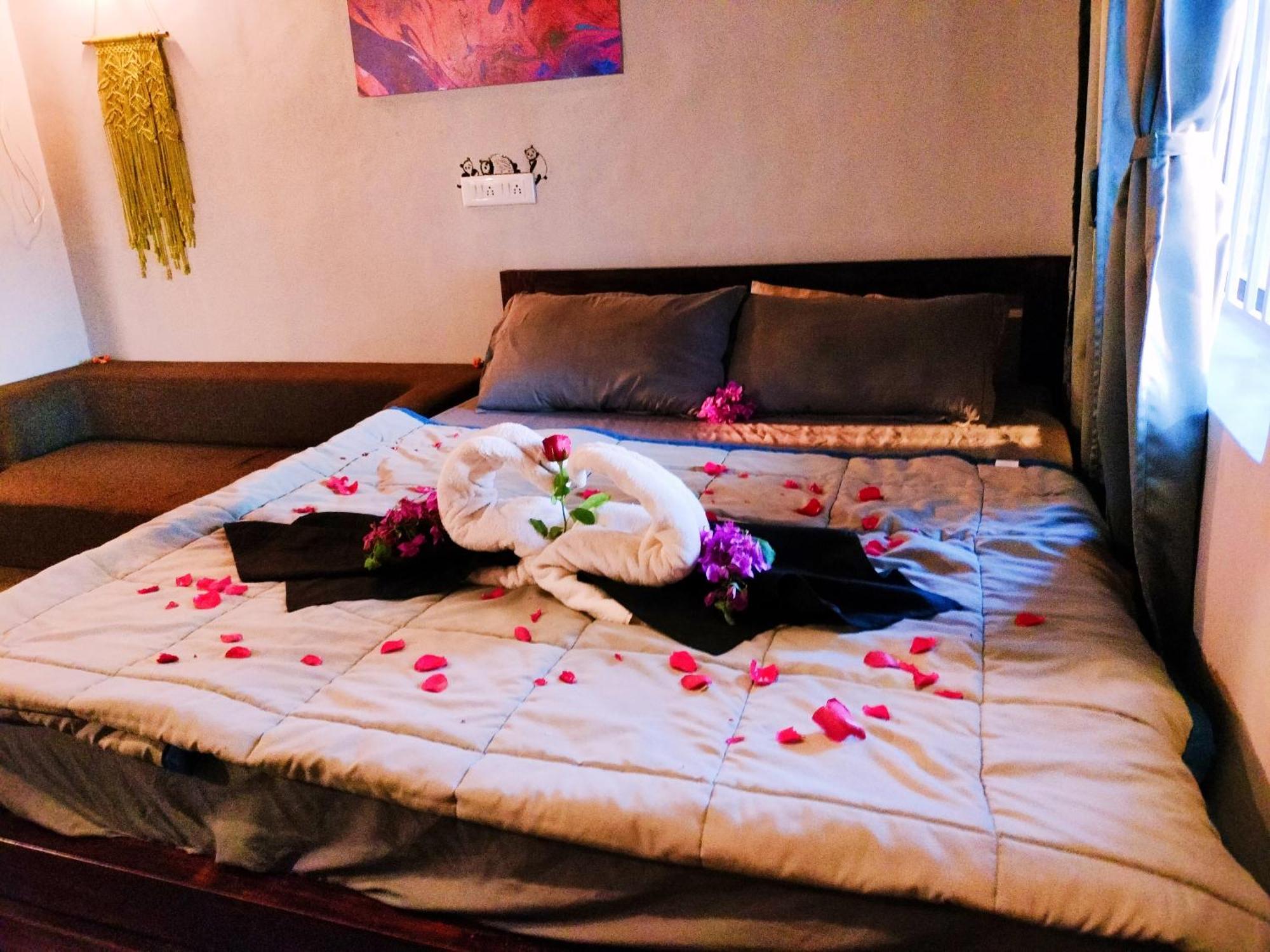 Nidisha Rooms Gokarna  Exterior foto